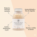 SALES DE BAÑO 300g - FLOR DE ALGODÓN