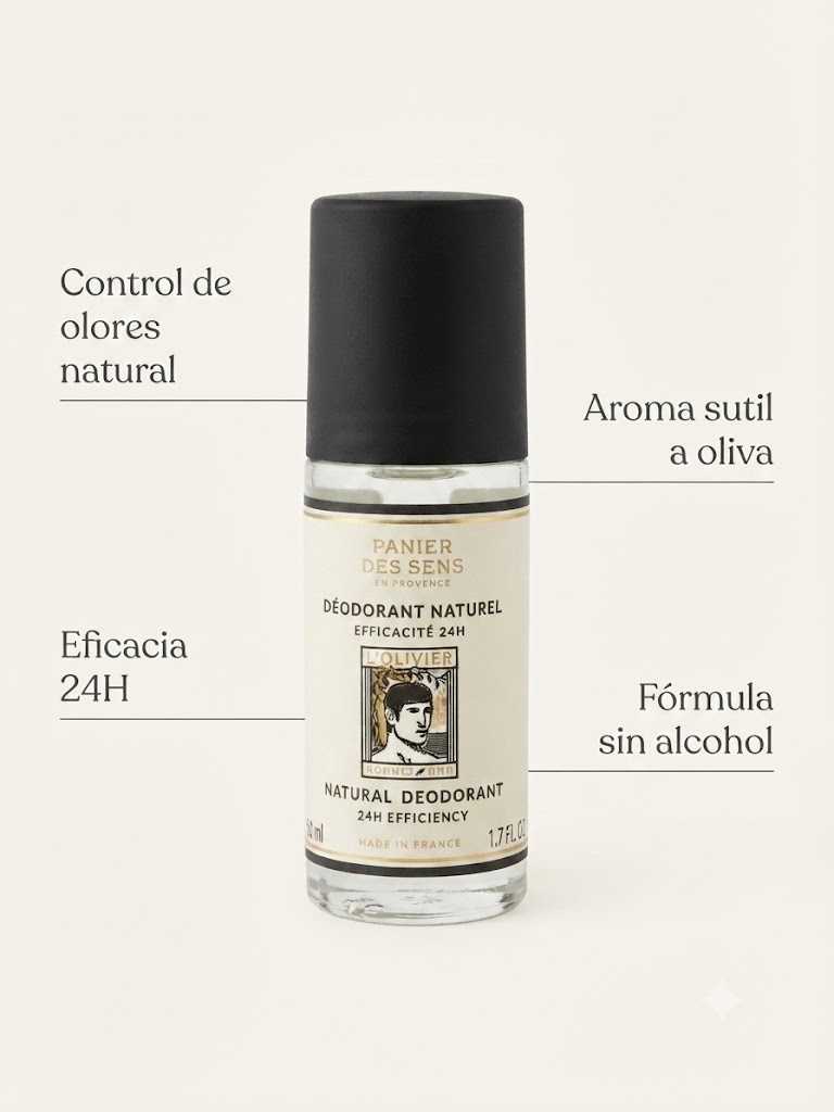 DESODORANTE NATURAL L`OLIVIER
