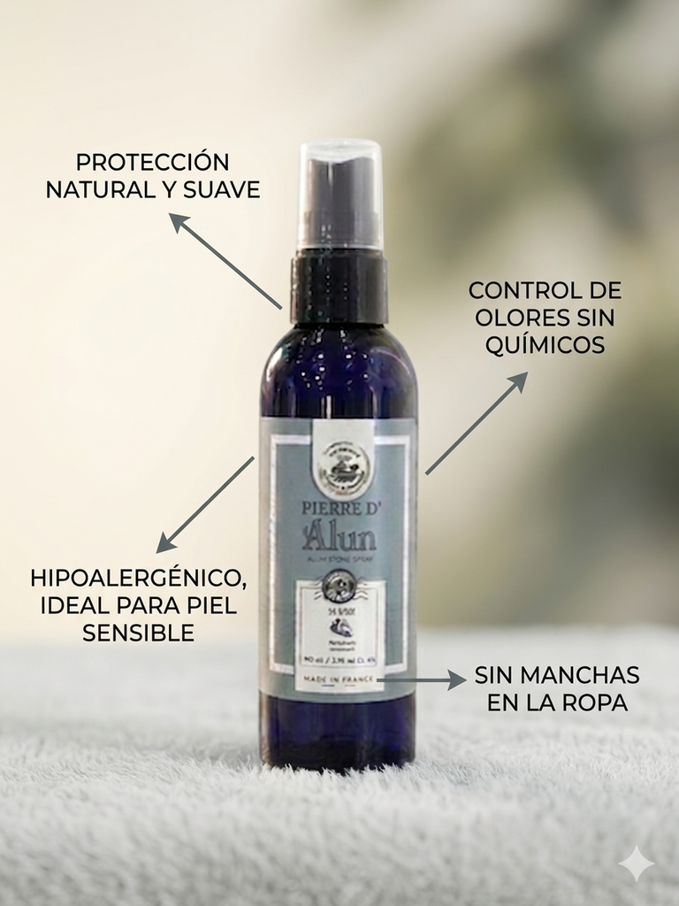 DESODORANTE ALUMBRE SPRAY 