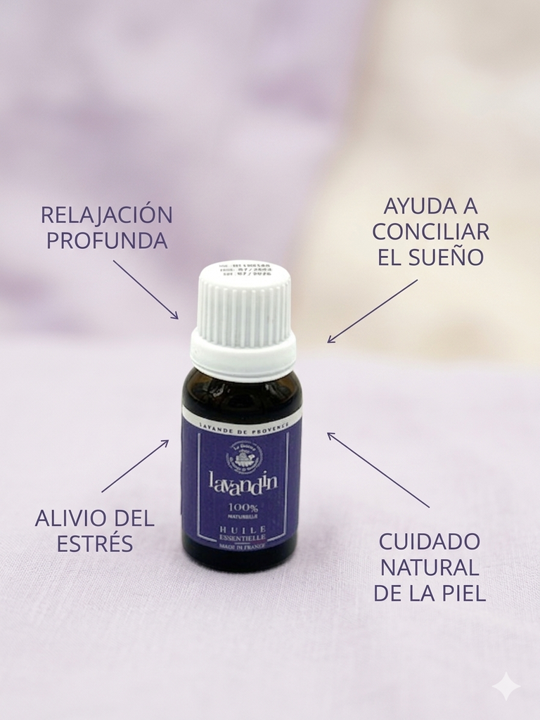 ACEITE ESENCIAL DE LAVANDA 15ml