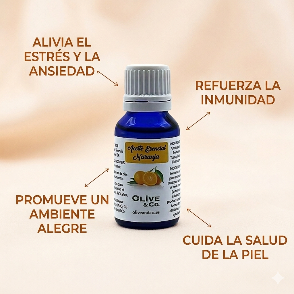 ACEITE ESENCIAL DE NARANJA 15 ML