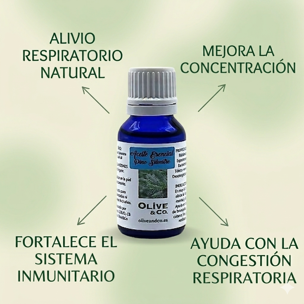 ACEITE ESENCIAL DE PINO SILVESTRE 15 ML