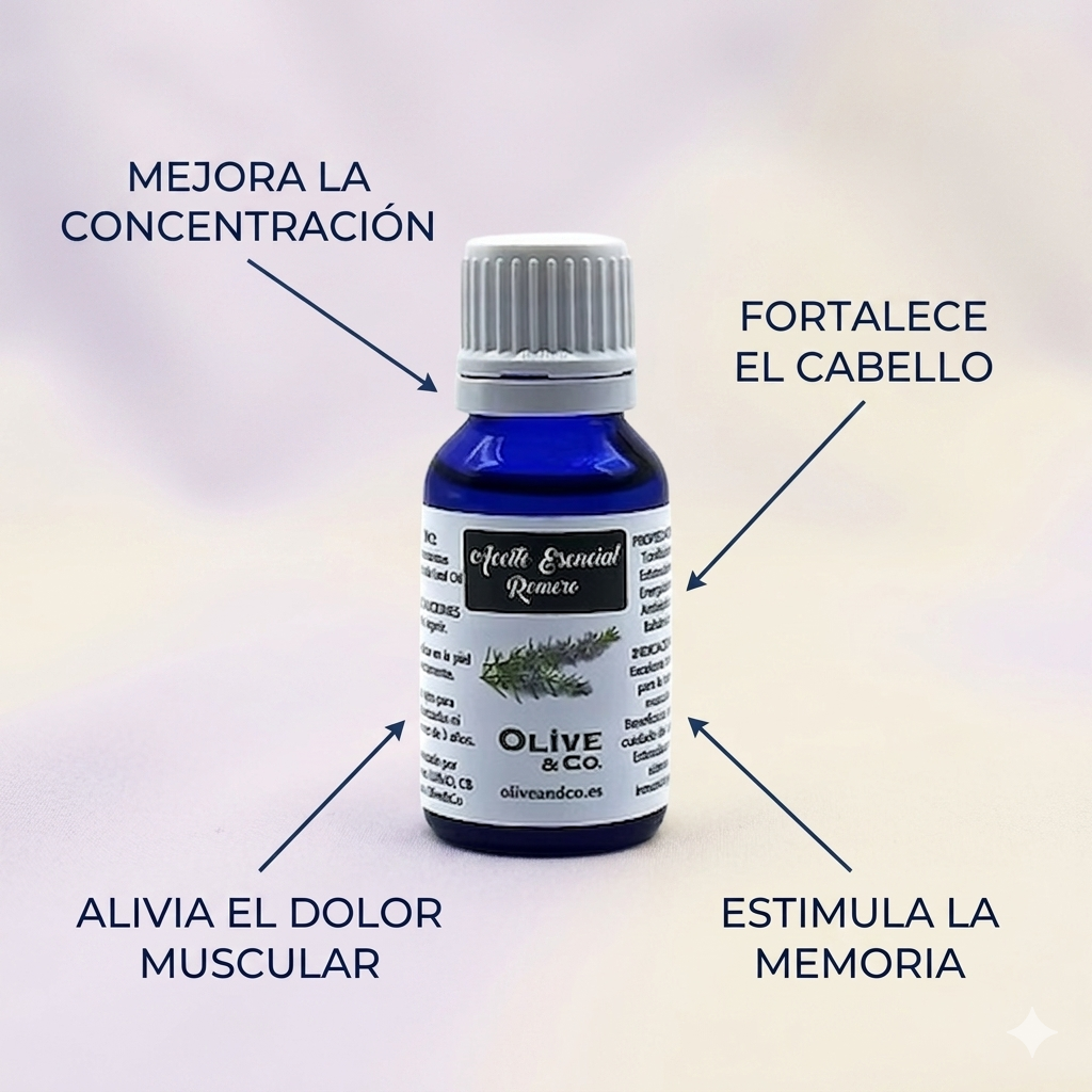 ACEITE ESENCIAL DE ROMERO 15 ML