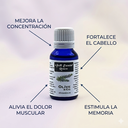 ACEITE ESENCIAL DE ROMERO 15 ML