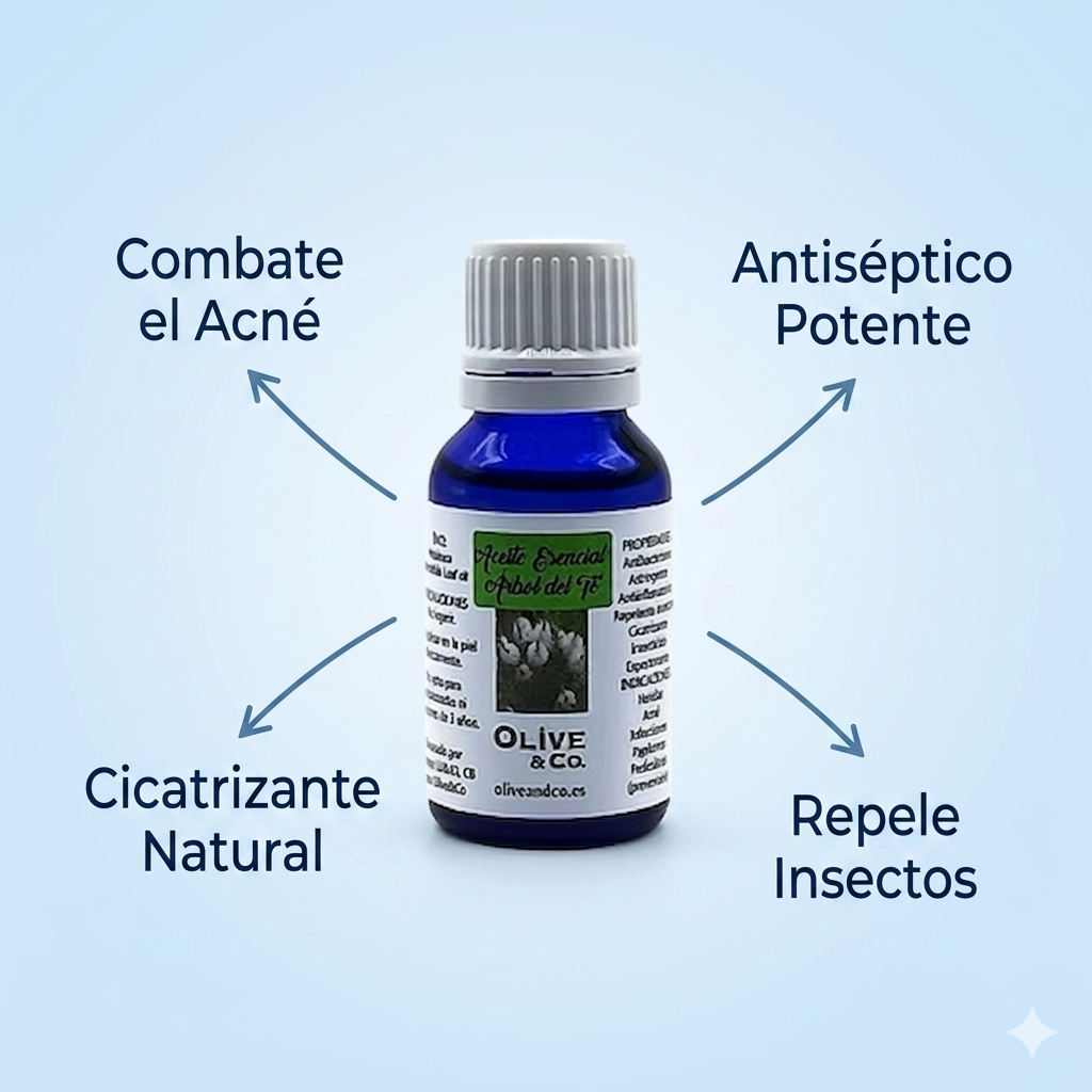 ACEITE ESENCIAL ÁRBOL DE TÉ 15 ML