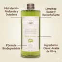 JABÓN LÍQUIDO DE MARSELLA 1L ACEITE DE OLIVA 
