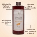 JABÓN LÍQUIDO DE MARSELLA 1L ACEITE DE ARGÁN