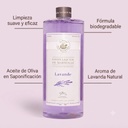 JABÓN LÍQUIDO DE MARSELLA 1L LAVANDA