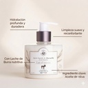 JABÓN LÍQUIDO DE MARSELLA 330mL LECHE DE BURRA