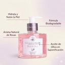 JABÓN LÍQUIDO DE MARSELLA ROSA 330ML