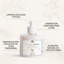 JABÓN LÍQUIDO DE MARSELLA LECHE DE CABRA 330ML