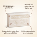 JABÓN KARITÉ COCO 125G