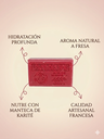 JABÓN KARITÉ FRUTOS ROJOS 60G