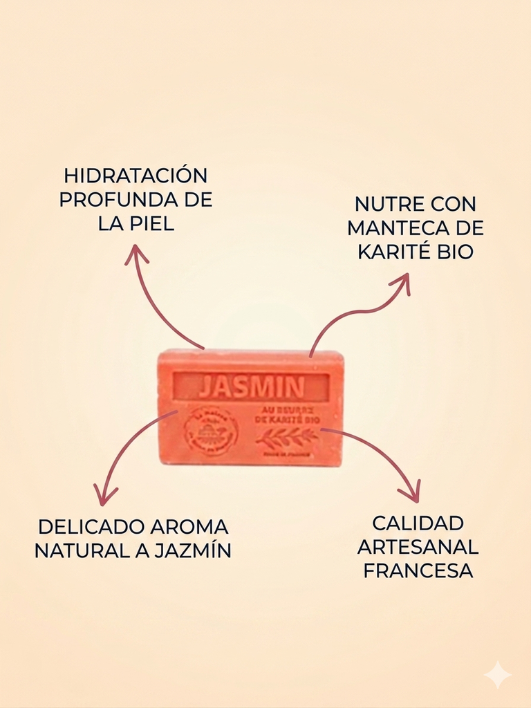 JABÓN KARITÉ JAZMÍN 60G