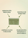 JABÓN KARITÉ ACEITE DE OLIVA 60G