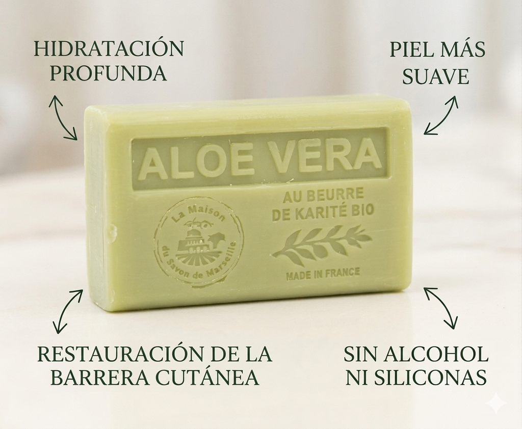 JABÓN KARITÉ ALOE VERA 125G