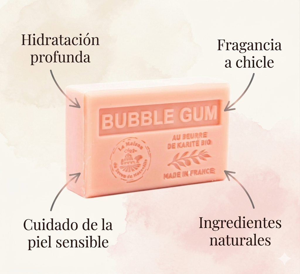 JABÓN KARITE CHICLE 125G