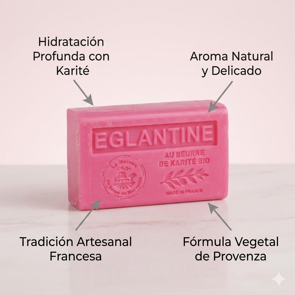 JABÓN KARITÉ EGLANTINE 125G