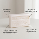 JABÓN KARITÉ FLOR DE ALGODÓN 125G