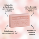 JABÓN KARITÉ FLOR DE MANZANO 125G