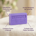JABÓN KARITÉ LAVANDA 125G