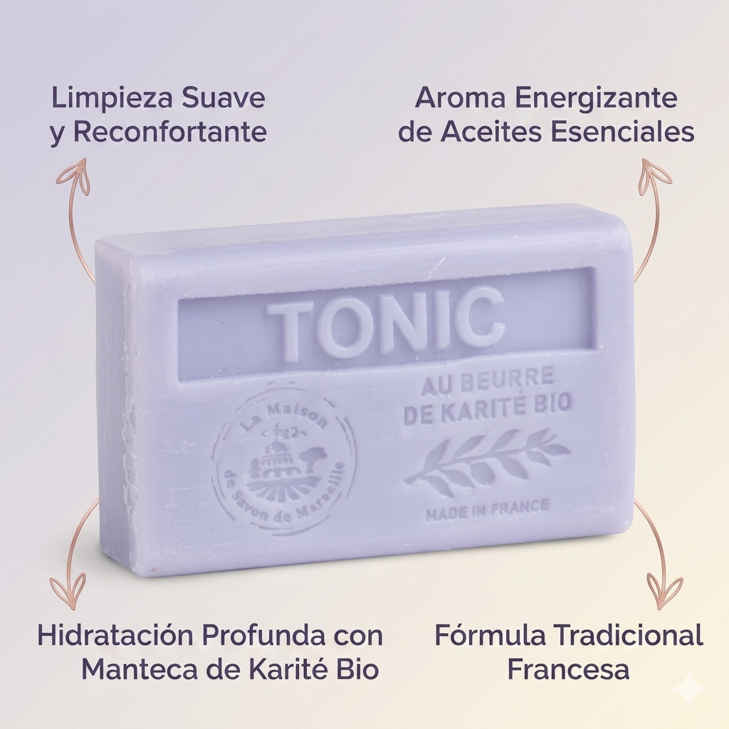 JABÓN KARITÉ TÓNIC 125G