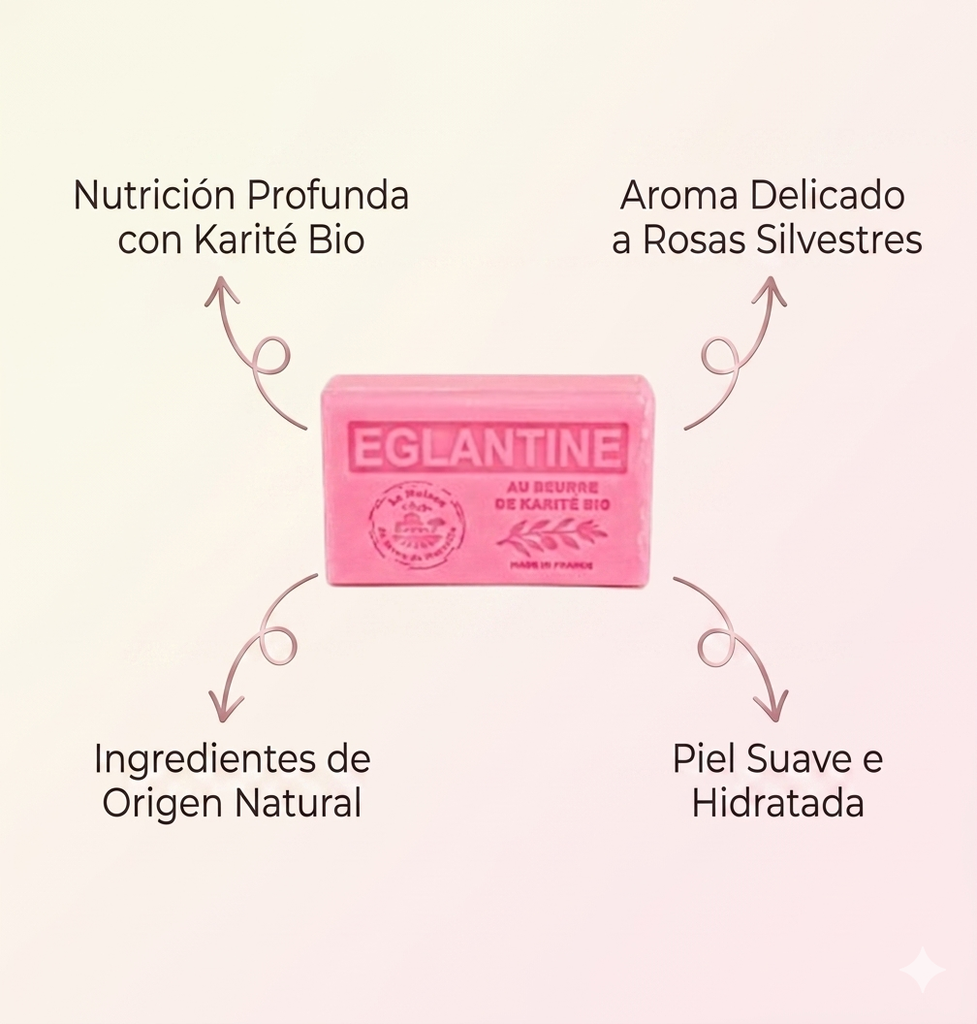 JABÓN KARITÉ EGLANTINE 60G