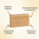 JABÓN KARITÉ MAGNOLIA 125G