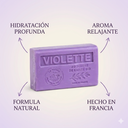 JABÓN KARITÉ VIOLETA 125G