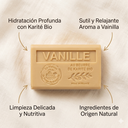 JABÓN KARITÉ VAINILLA 125G