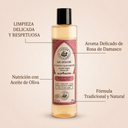 GEL DE DUCHA ALEPO - ROSE DE DAMAS
