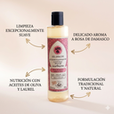 GEL DE DUCHA ALEPO - ROSE DE DAMAS