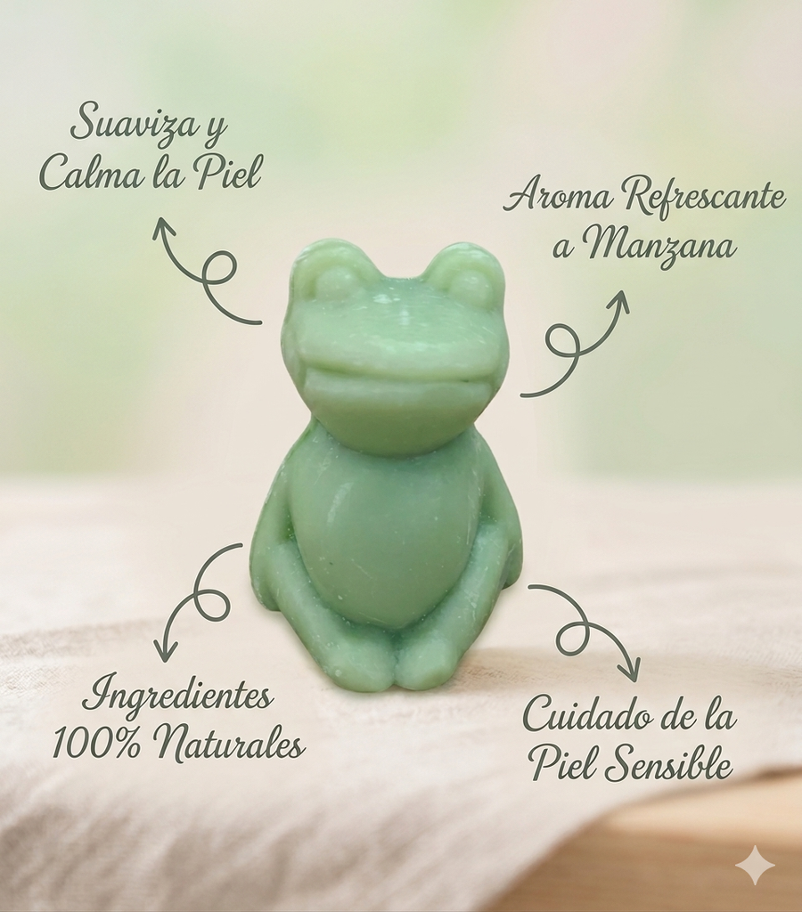 FANTASÍA - RANA VERDE 25g (MANZANA) 