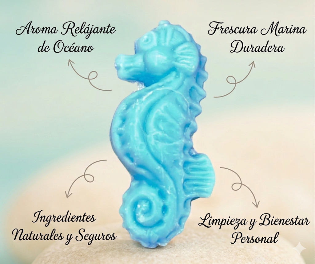 FANTASÍA - CABALLO DE MAR BLUE 25g(OCÉANO)