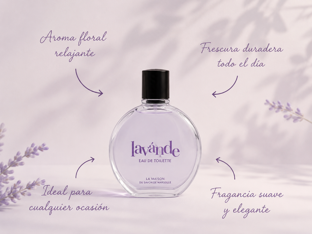 PERFUME LAVANDA 100ML 