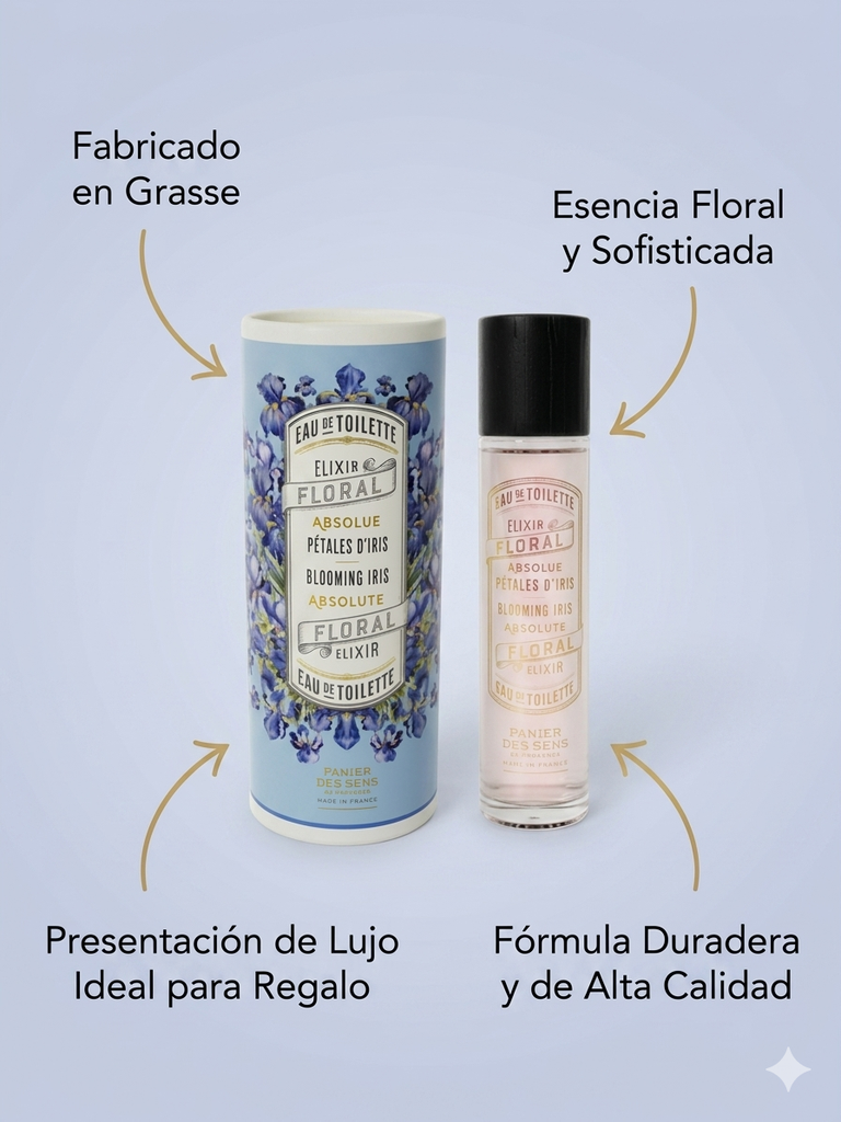 PERFUME PÉTALOS DE IRIS