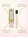 PERFUME ROLL-ON GERANIO-ROSAS