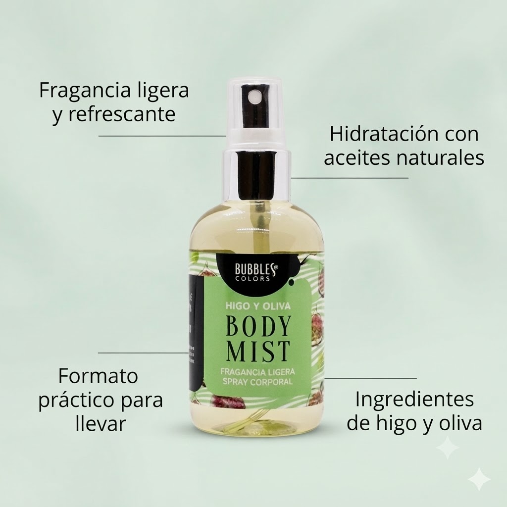 BRUMA CORPORAL MIST HIGO- OLIVA