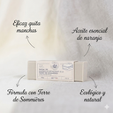 JABÓN QUITA MANCHAS 100GR Sommière Tierra