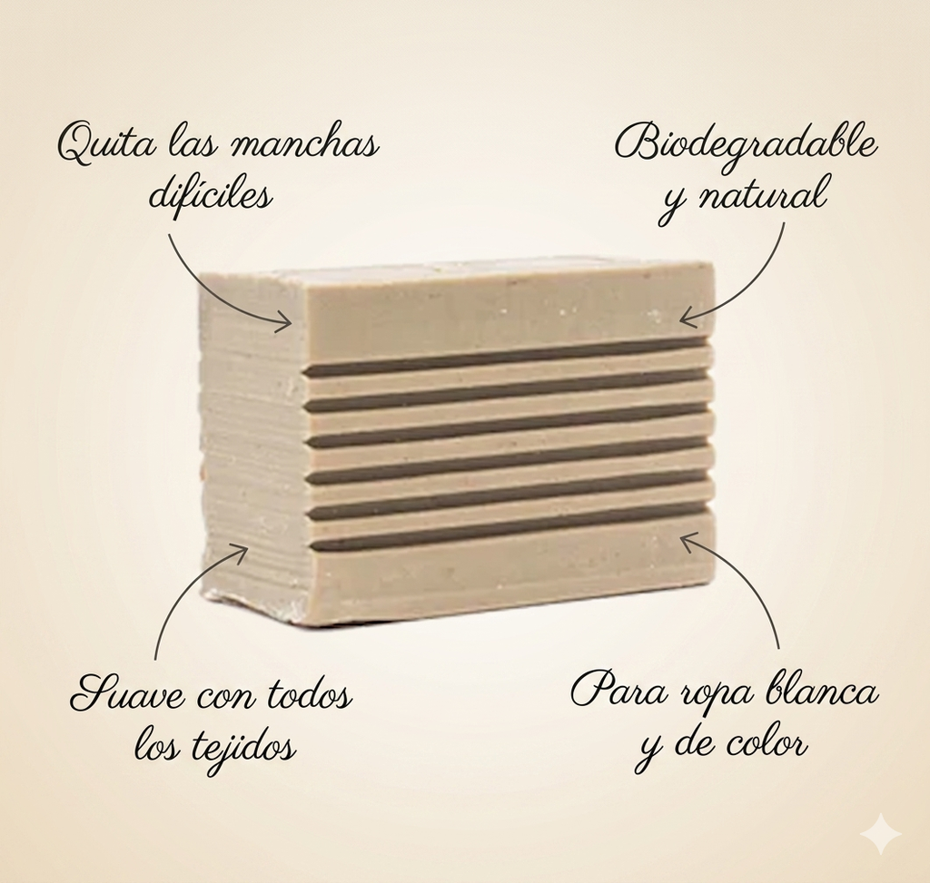 JABÓN QUITA MANCHAS 250GR DETACHANT