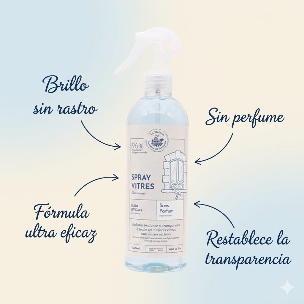 LIMPIA CRISTALES - 500ml