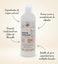 DETERGENTE DE MARSELLA - ALGODÓN SUAVE 1L