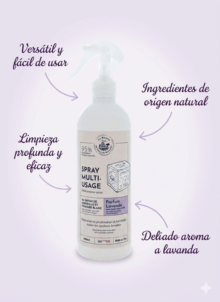 SPRAY MULTIUSOS - LAVANDA 500ml