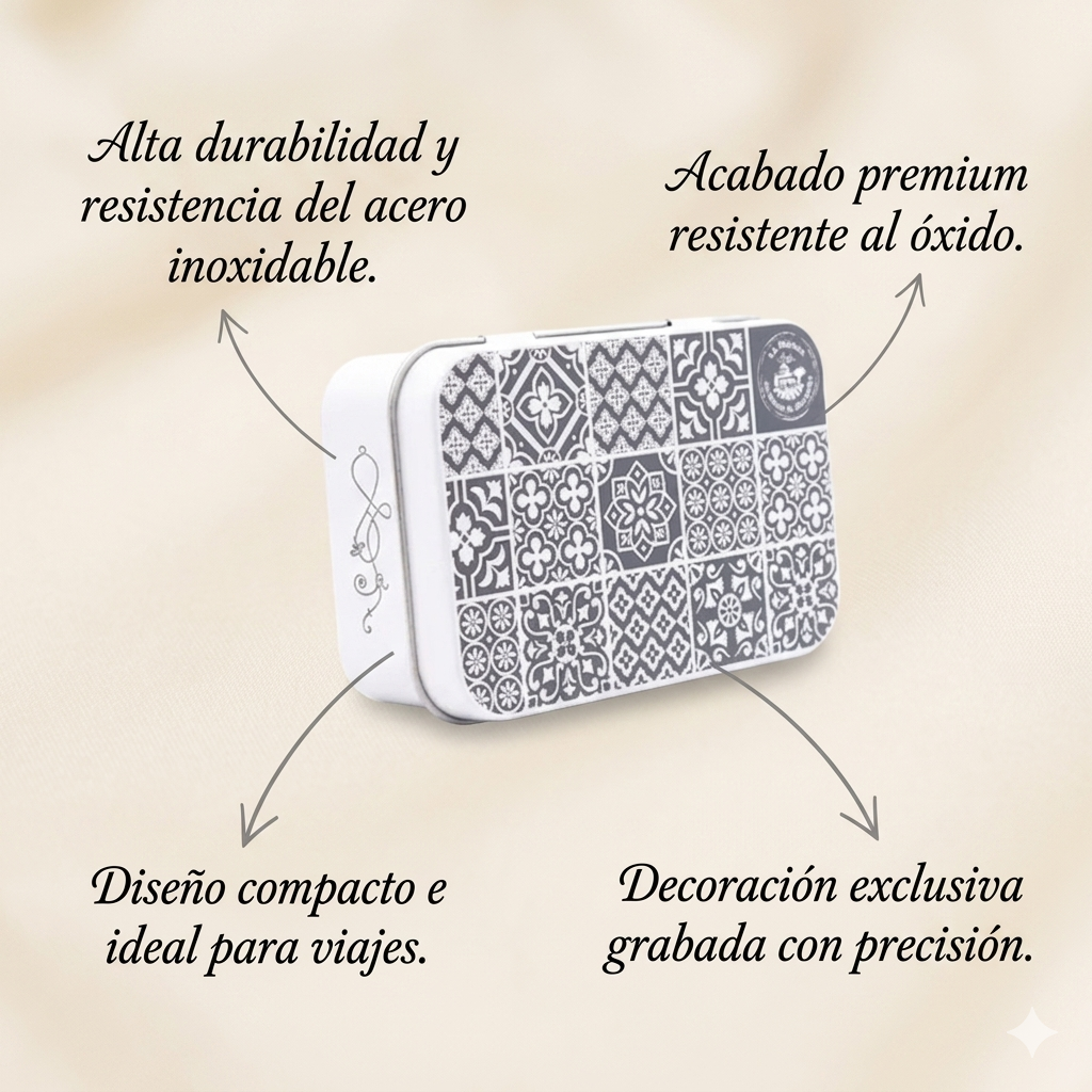JABONERA METÁLICA - MOSIACO