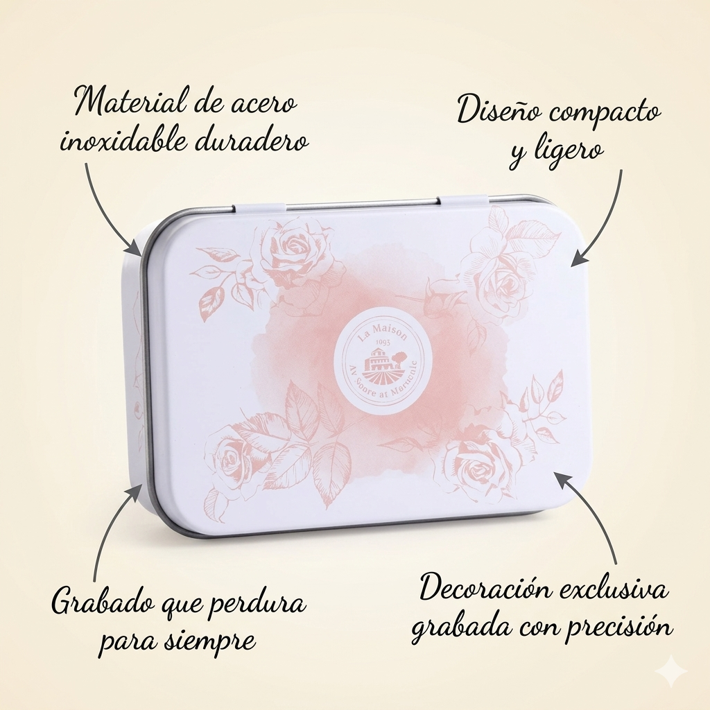 JABONERA METÁLICA - ROSAS