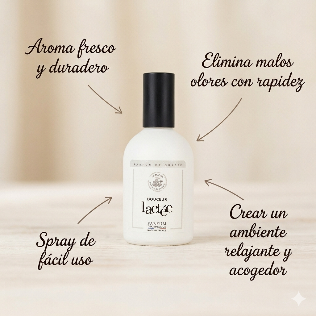 AMBIENTADOR HOGAR 100ML - DULZURA LÁCTEA