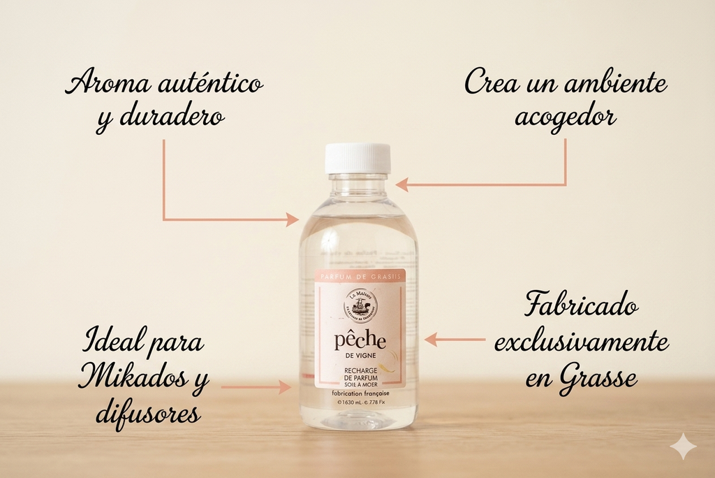   RECARGA DIFUSOR MELOCOTÓN 200ML