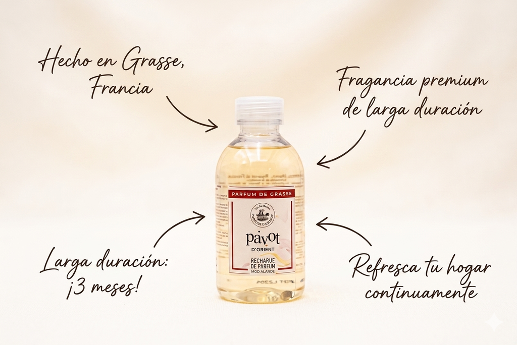 RECARGA DIFUSOR AMAPOLA ORIENTAL 200ML