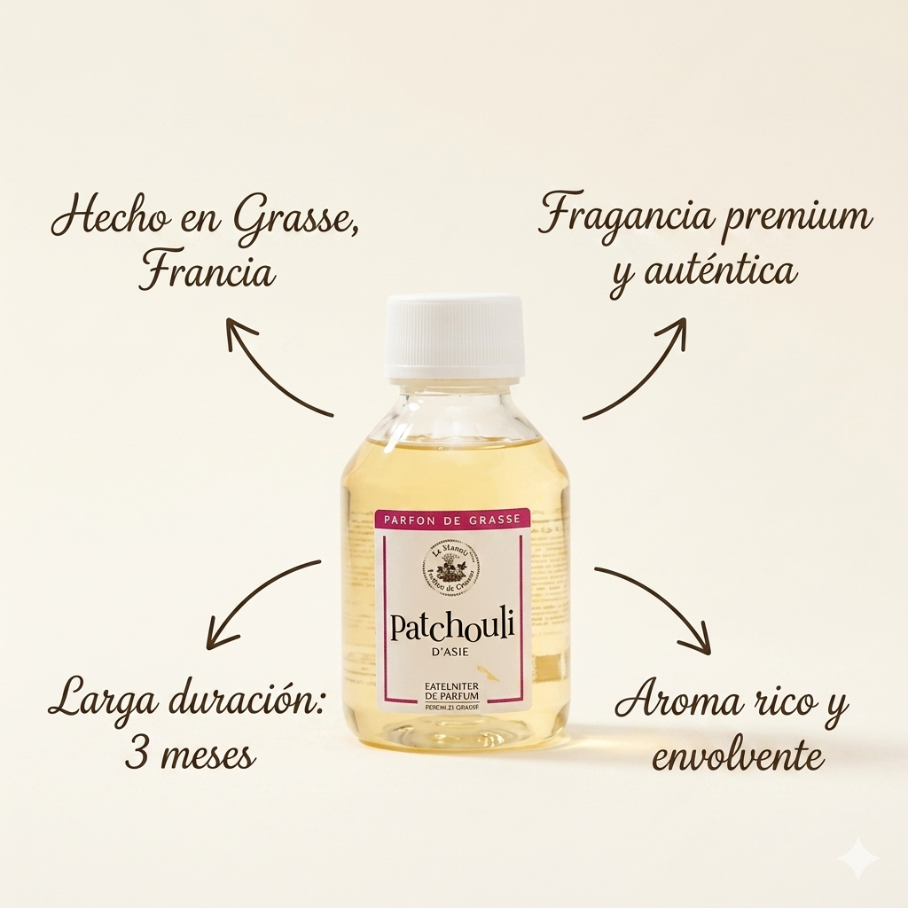  RECARGA DIFUSOR 200ML - PACHULI