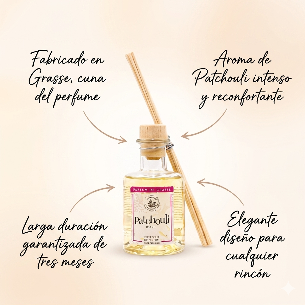 DIFUSOR  200ML - PATCHOULI